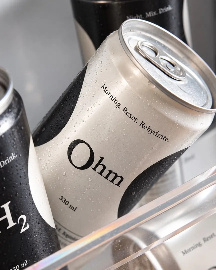 Ohm and H2 cans tumbling
